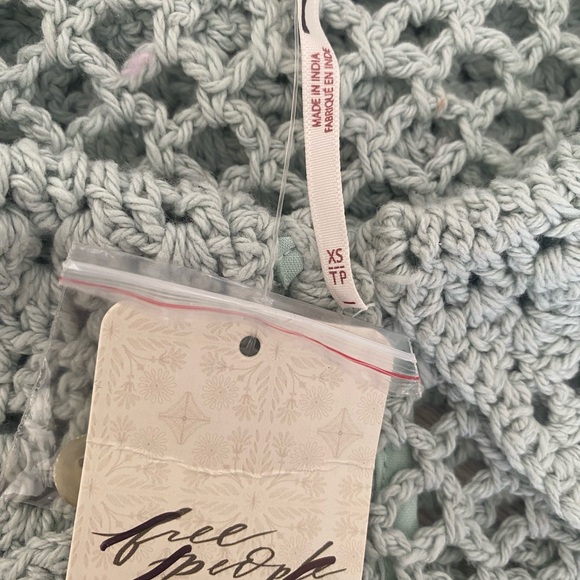Free People Lily Crochet Top NWT - Picture 5 of 7